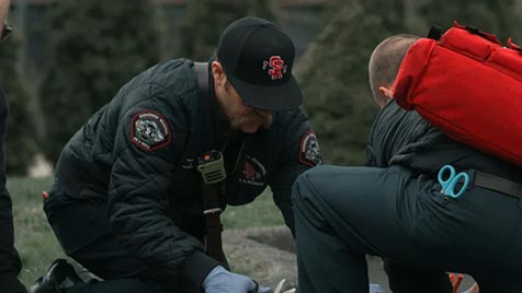 Therapy for First Responders